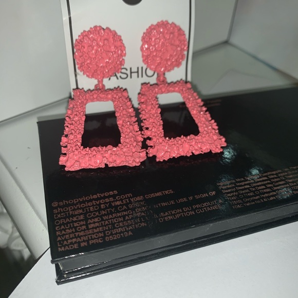 Rectangle ⚠️must be bundles⚠️CreativeStyle earring - Picture 2 of 3